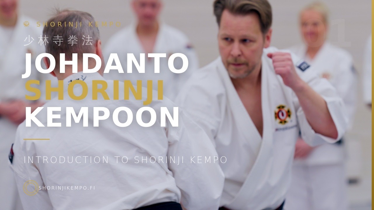 Johdanto Shorinji Kempoon (Introduction to Shorinji Kempo)