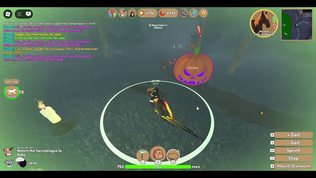 IS THIS POSSIBLE?! | Halloween 2024 | Wild Horse Islands | Lily Zodiac