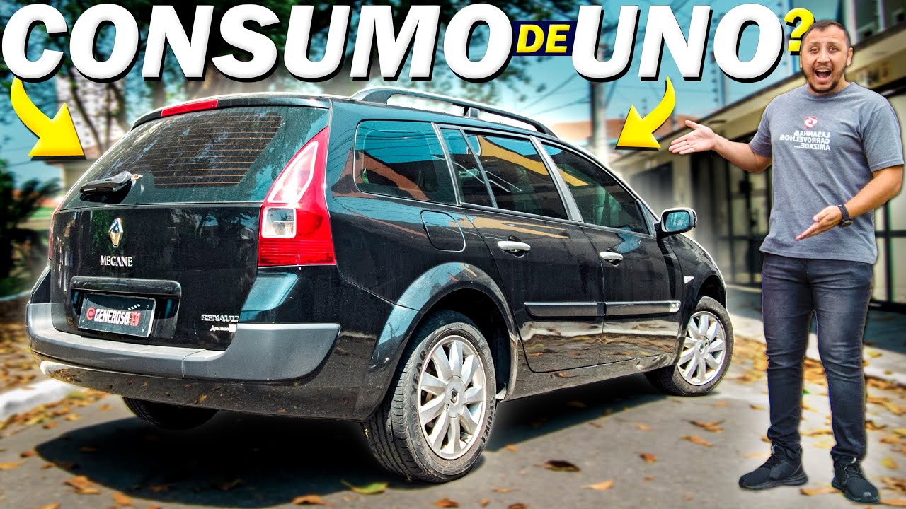 A PERUA BARATA e LUXUOSA TRATADA COMO BOMBA😱 Renault Megane Grand Tour
