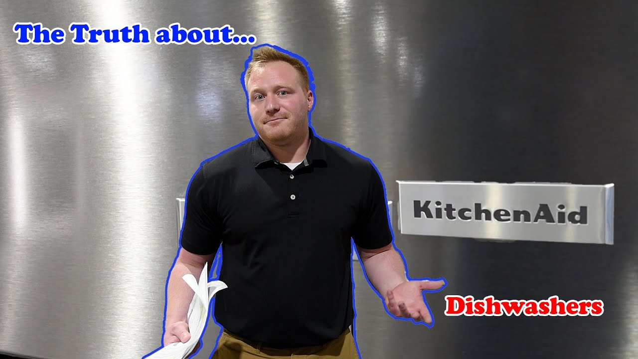 В чём разница? Серия посудомоечных машин KitchenAid 2022, часть 1!