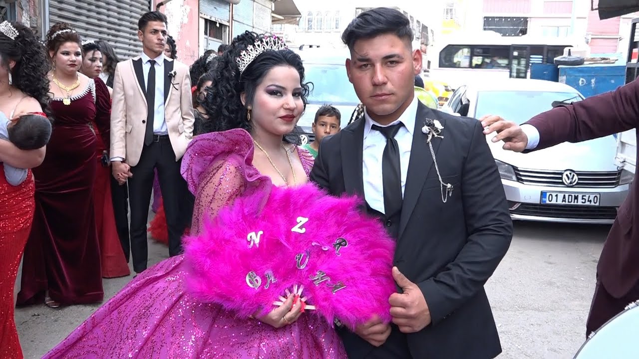 NAZAR & BATUHAN TATLI MERASİMİ FİLİM GİBİ ADANALI SELO 0532 621 95 11 KAMERAMAN TUNCAY FOTO SUNAR