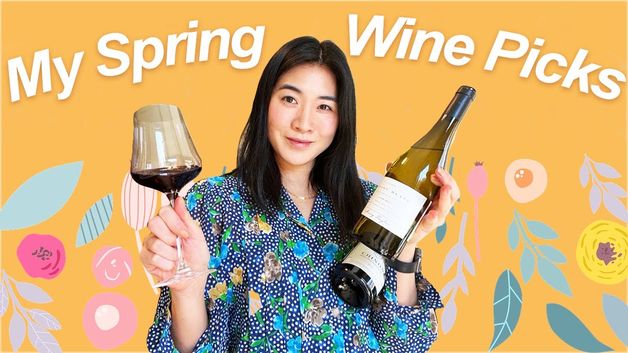 6 Wines to try this Spring - Spring 2022 Top Picks