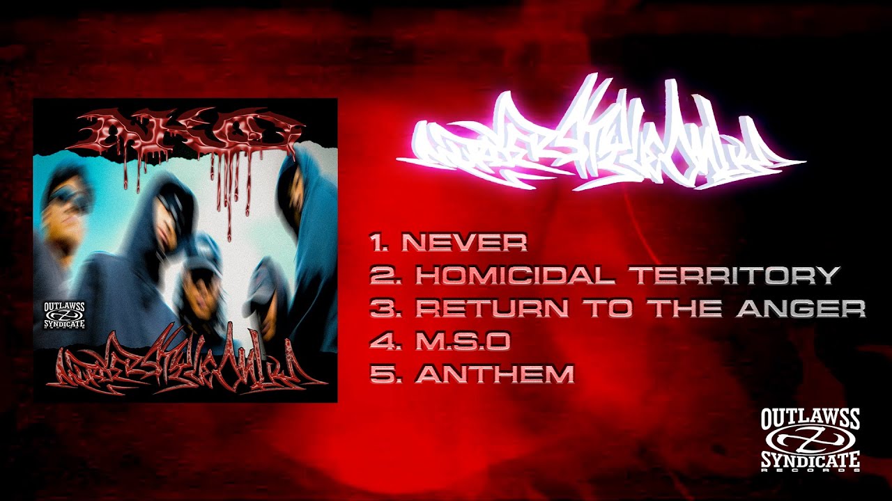NKO - MURDER STYLE ONLY EP