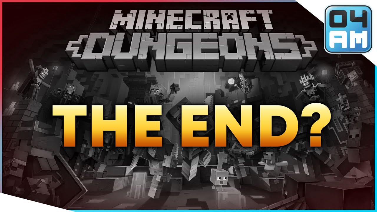 КОНЕЦ Minecraft Dungeons? Мои искренние мысли о разочаровывающем обновлении и пугающем будущем