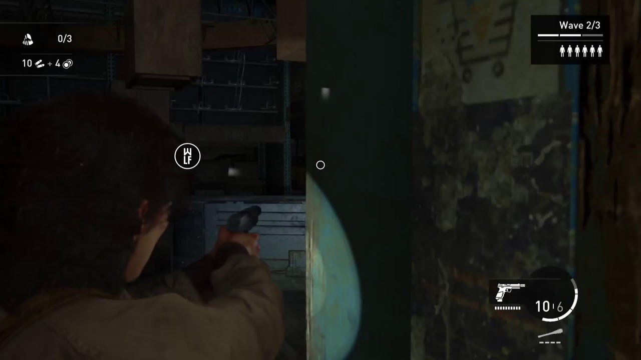 Blind dude plays Last of us no return