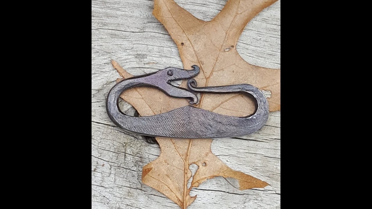 Forging a Midgard Serpent Flint and Steel Striker