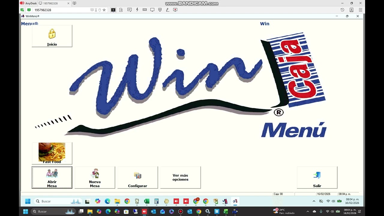 Instalación de WinCaja y Demostración para una panadería 05/05