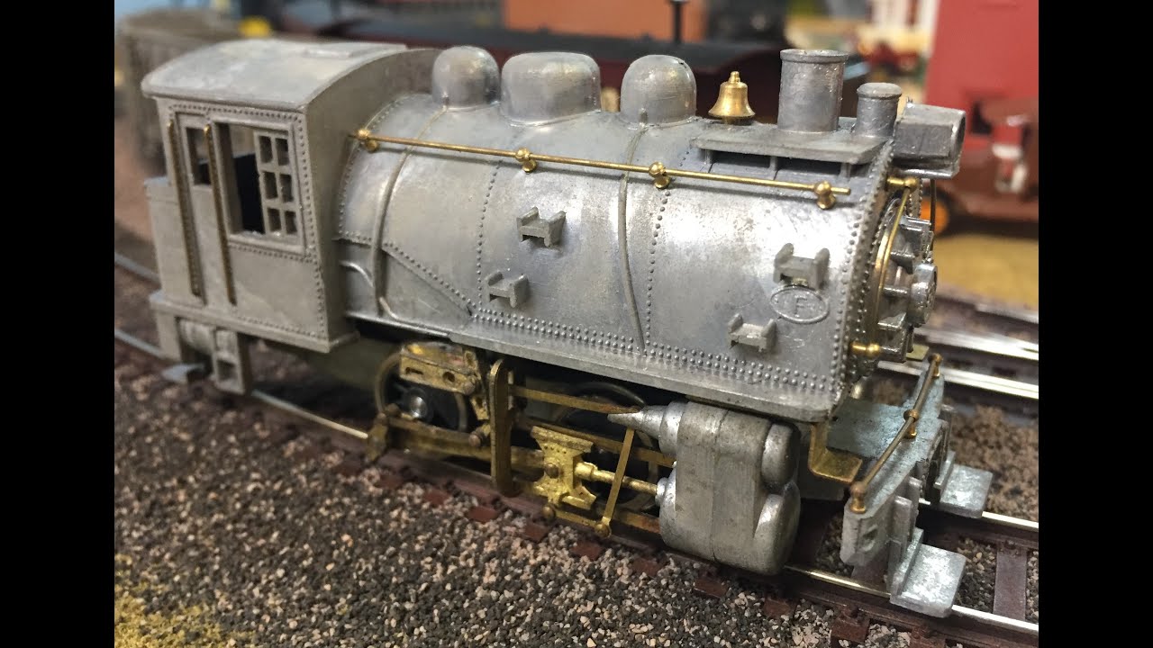Sakura Dockside HO Scale PFM Pacific Fast Mail. Diecast 0-4-0 Tank engine. Like a Varney Lil Joe.