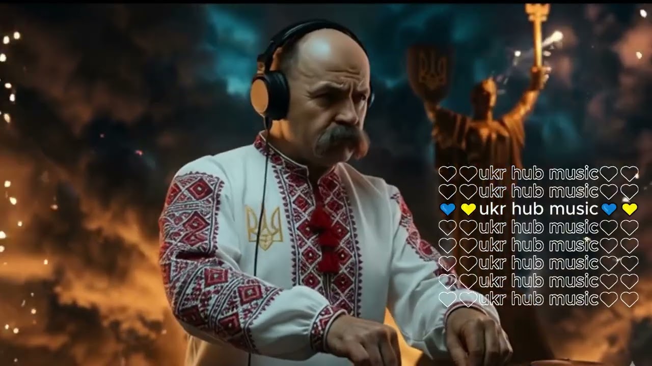 💙💛 DJ Shevchenko – Тиха ріка — Ніжна українська пісня про кохання і памʼять серця