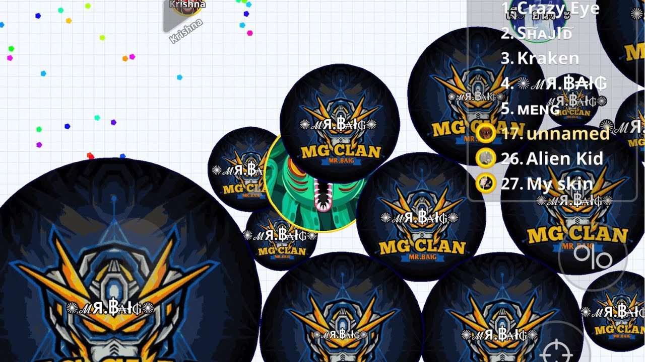 Agar.io OVERLOAD TO MINHVU, FULL OF THE FIGHTING TO PARTY