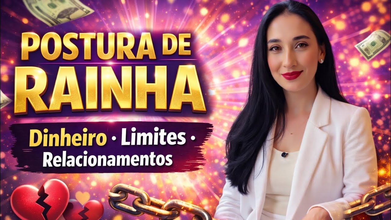 Como ter postura de rainha para fazer dinheiro sem perder seu relacionamento