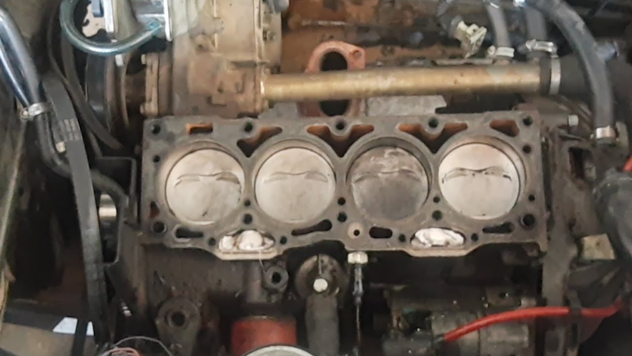 A junta de cabeçote do FIAT Tipo queimou. Mas por que?