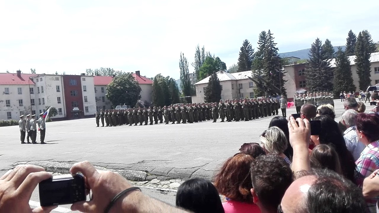 Vojenská prísaha, Martin, 18.5.2017