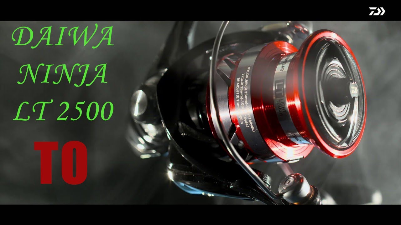 Катушка DAIWA NINJA LT 2500 - проводим ТО, подготавливаем к рыболовному сезону! #fishing #спиннинг