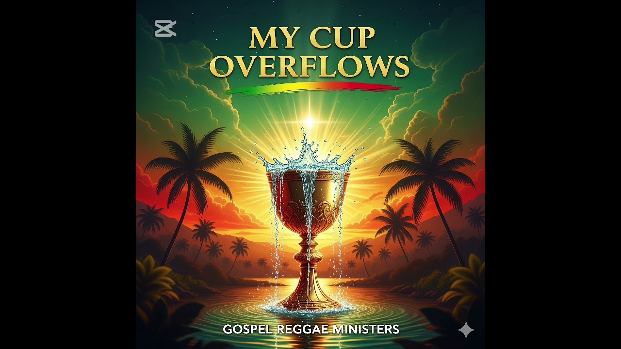 MY CUP OVERFLOWS 