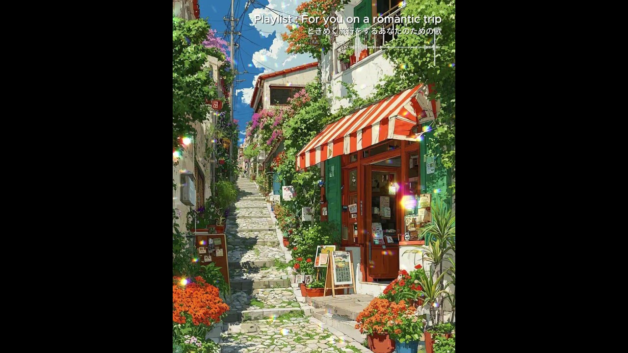 For you on a romantic trip (로멘틱 여행을 위한 플레이 리스트)