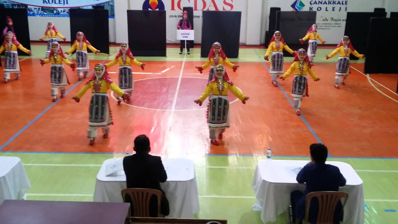 ÇAFAD minikler - geleneksel düzenlemeli dal il yarışması