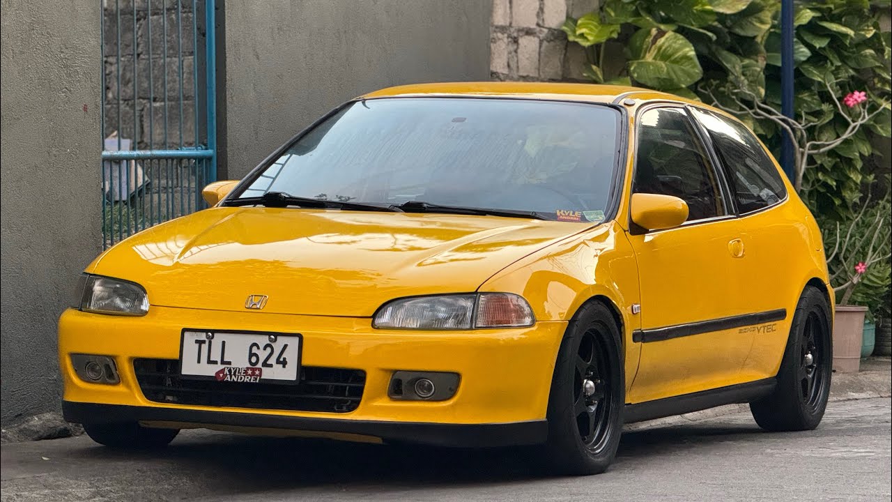 Project Honda Civic EG hatchback | part3