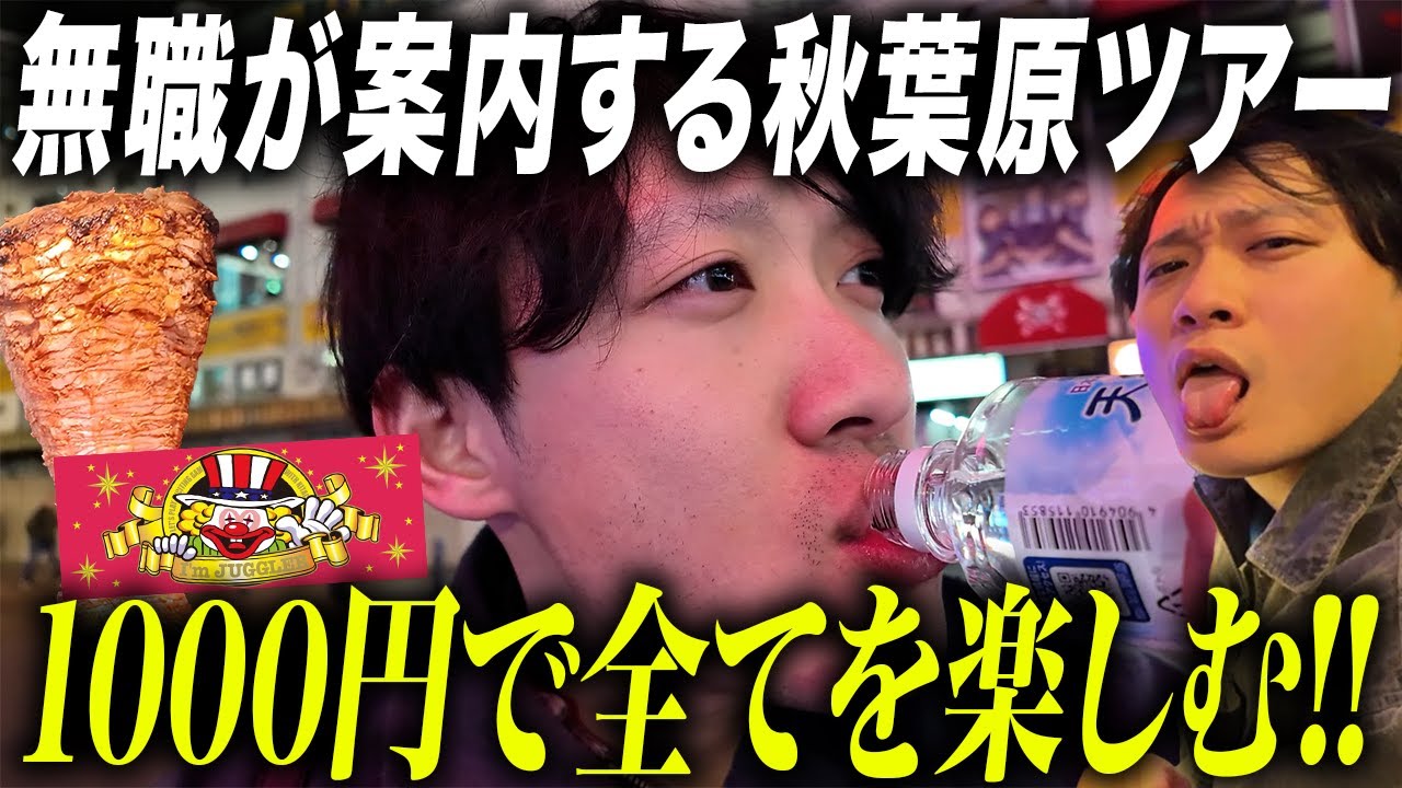 【無職】1000円で満喫できる秋葉原ツアーが酷すぎる。