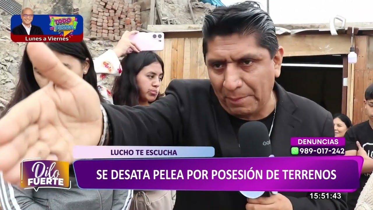 El Agustino: Mujer denuncia que su vecina hizo construcción en parte de su terreno