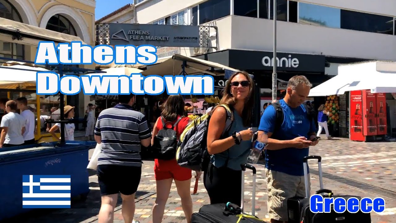 Discover Athens Downtown: Walking Tour of PLAKA and ANAFIOTIKA