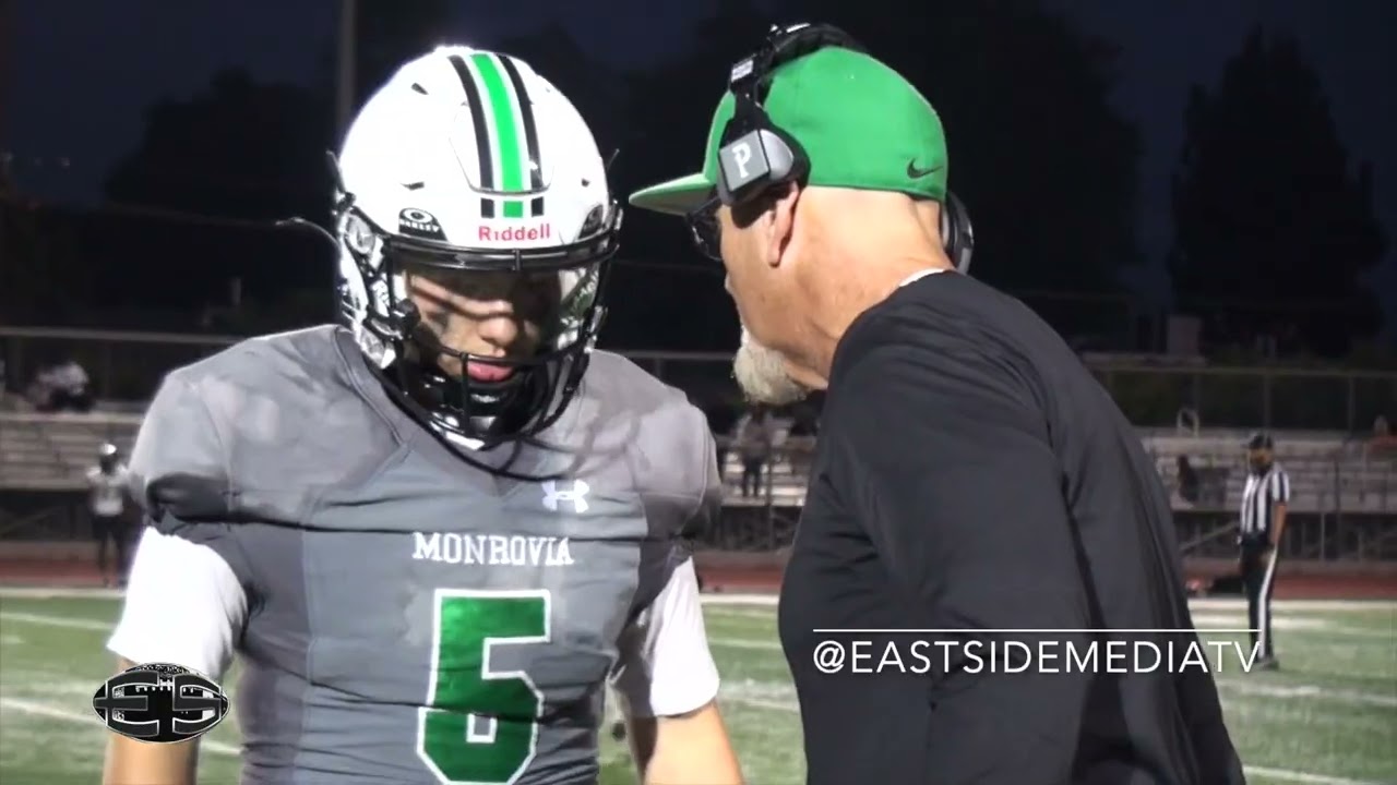 Monrovia High School Wildcats Football vs Palmdale Falcons 2024