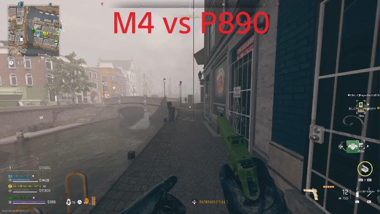 P890 is META in DMZ! PPL will CRY CHEATER!