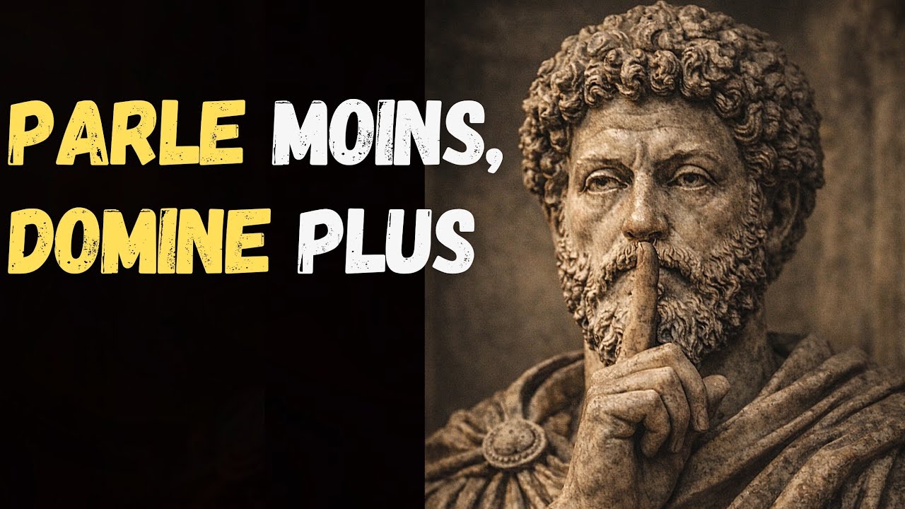 Le silence est une arme : la leçon stoïcienne pour dominer tes émotions