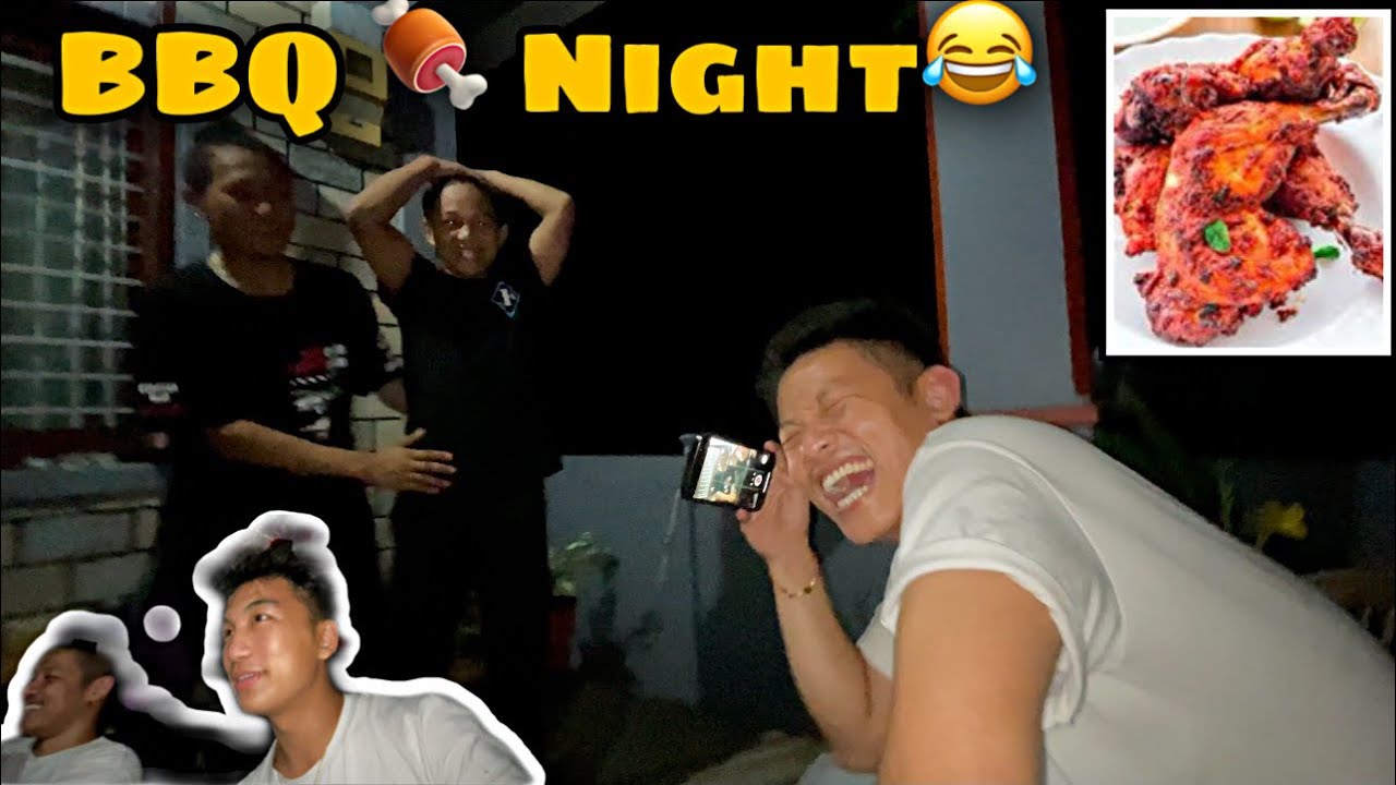 BBQ 🍖 Night with mero dai @Rungmangvlog / full entertainment 😂