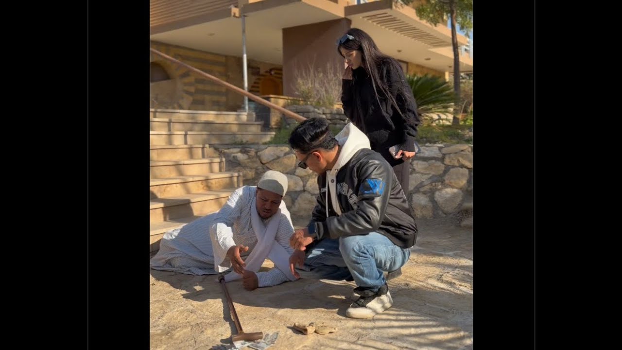 راجل غلبان يختبر موظفين الشركة😱