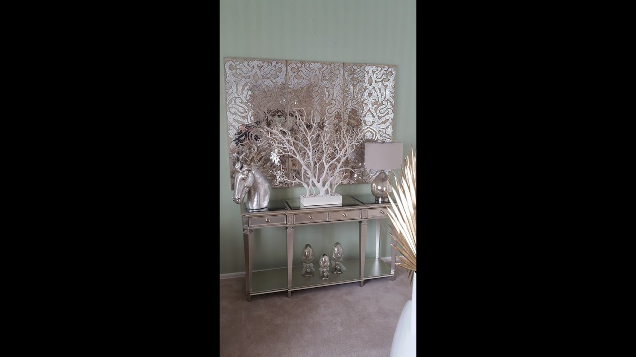 Formal Living room decorating tour update