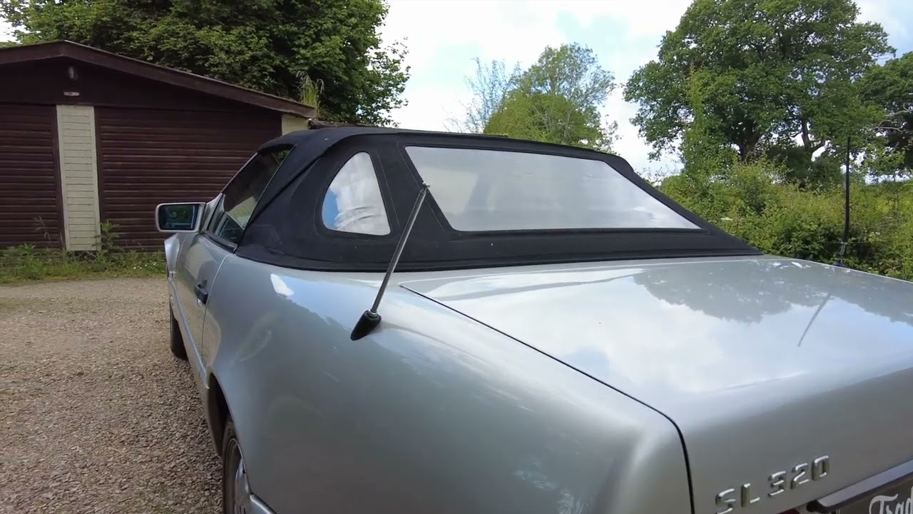 1996 Mercedes Benz SL320 R129 Exterior Review