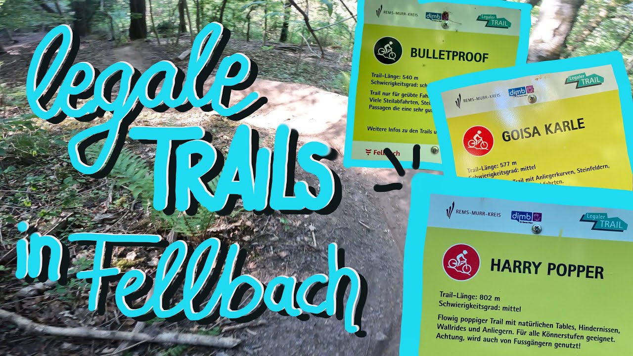 Harry Popper | Goisa Karle | Bulletproof | legale Trails in Fellbach
