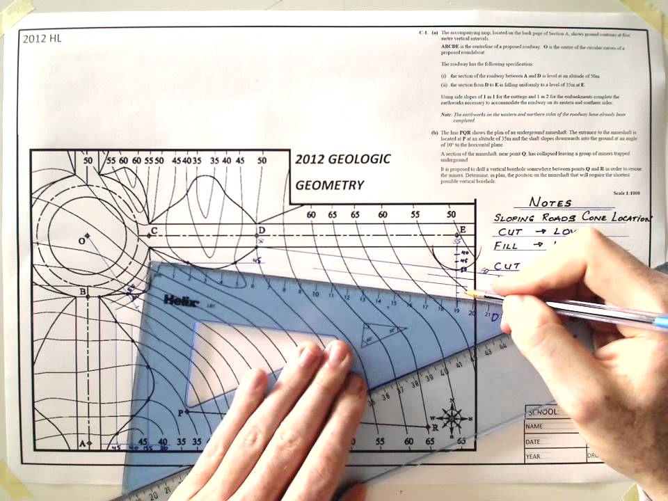 2012 HL DCG Geologic Geometry