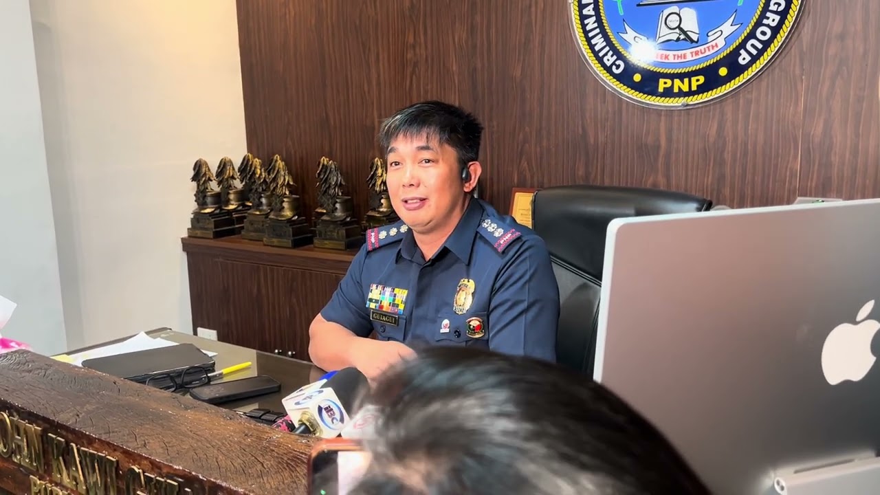 CIDG NCR update kay Atong Ang
