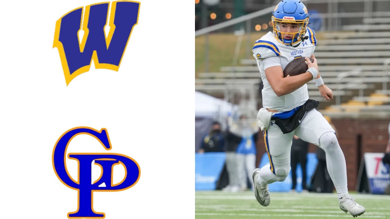 No. 12 Westview vs G. Pittman TSSAA Football 2025 Class 3A State Championship (GAME HIGHLIGHTS)