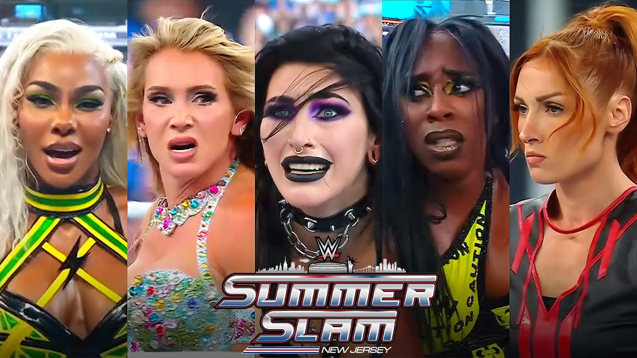 WWE SummerSlam 2025: Women's MVPs, Holy Sh*t Moments, and Surprises