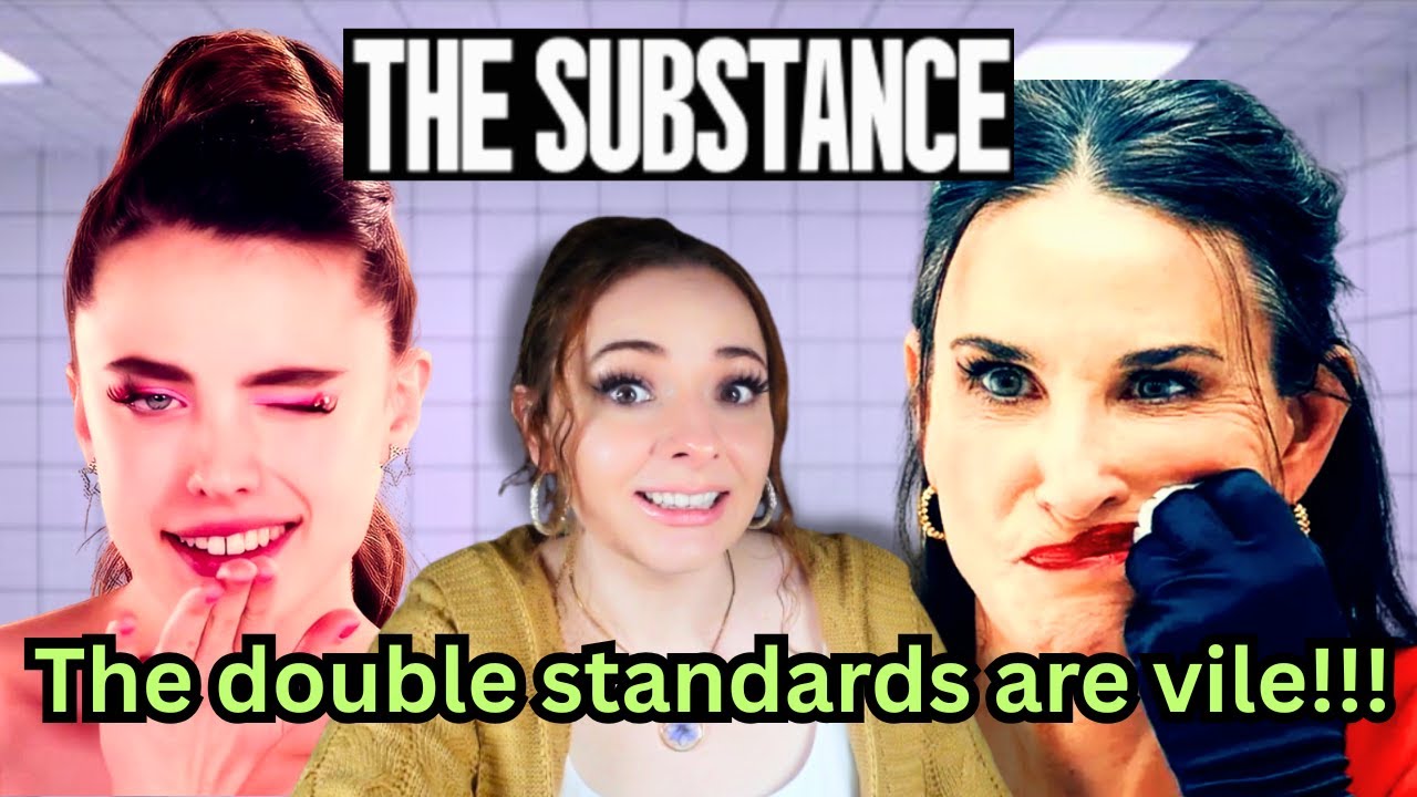 The Substance? More Like The Feminine Rage Fueled Crash Out...