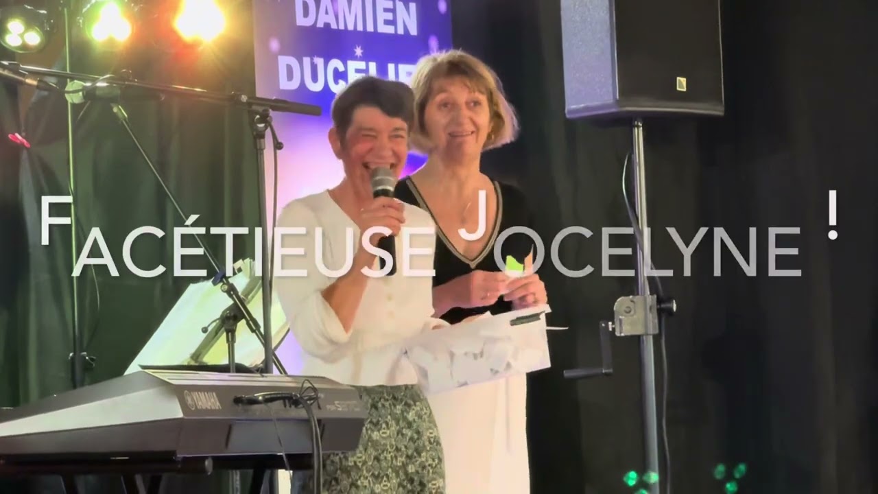 Thé-dansant à Vallères (37190), avec l’orchestre de Damien Ducelier, le dimanche 24 mars 2024