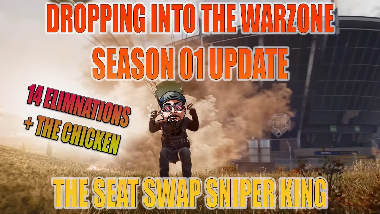 WARZONE + BO7 Integration &mdash; 14 Eliminations & Chicken Dinner in Verdansk!