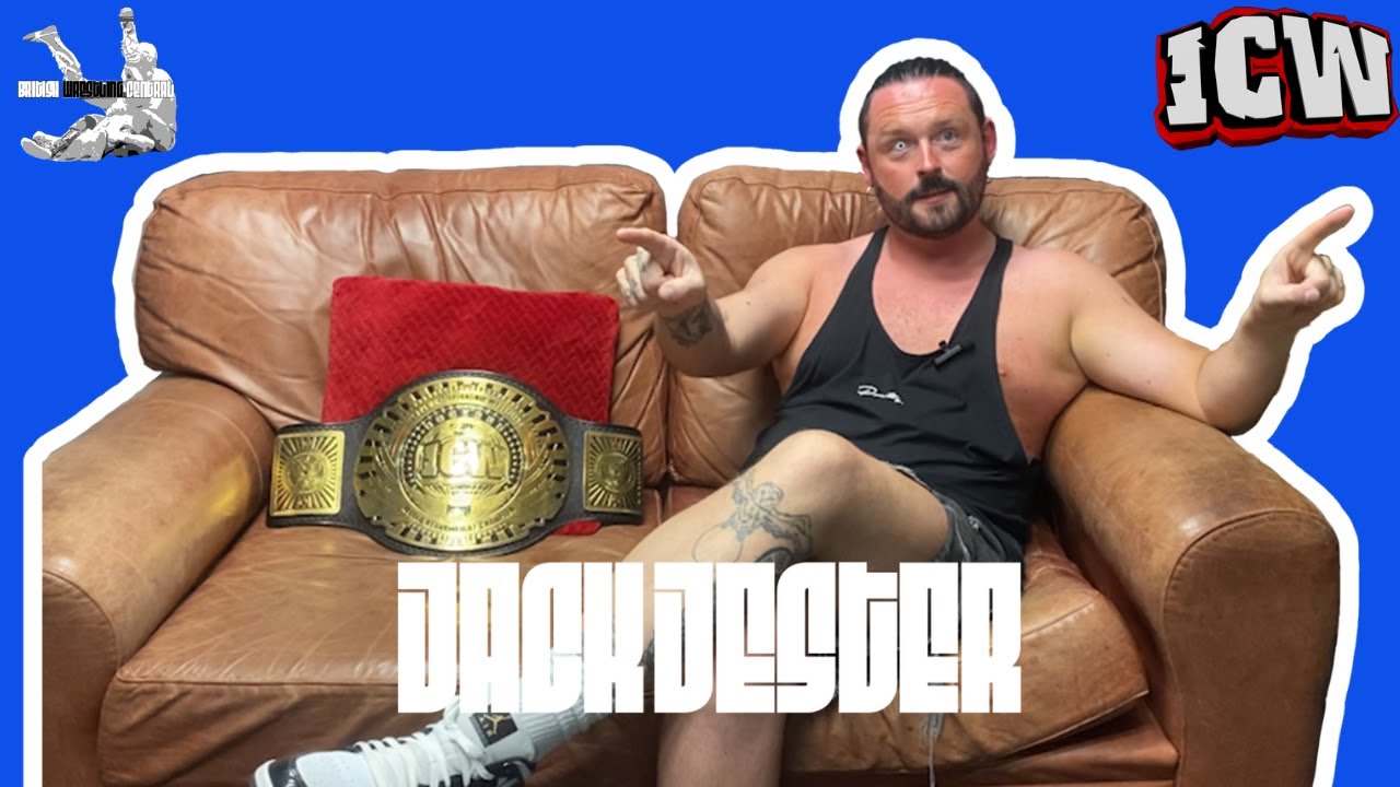 JACK JESTER INTERVIEW: Scottish wrestling legend on Drew McIntyre, ICW, coaching and more.