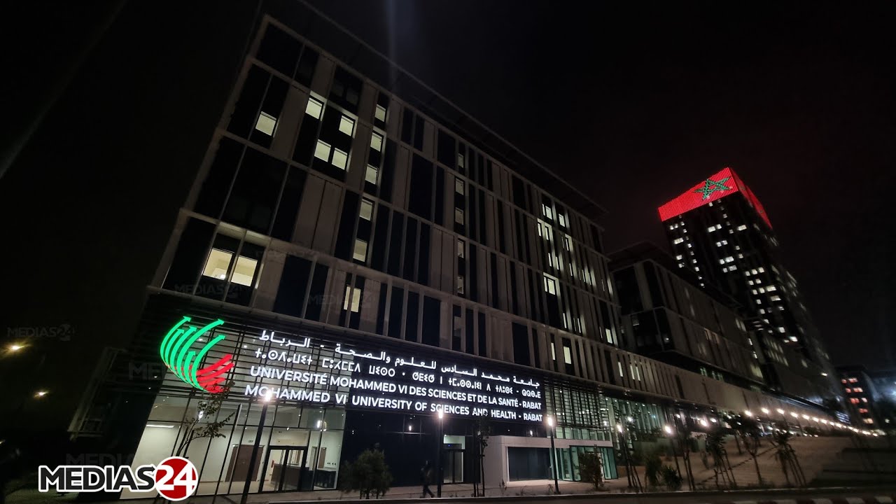 Au cœur du nouvel hôpital international Mohammed VI de Rabat