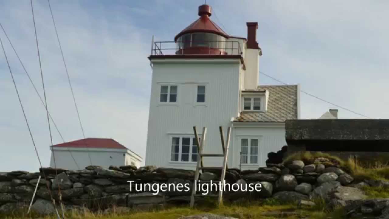 Tungenes fyr og Vistnestunet i Randaberg