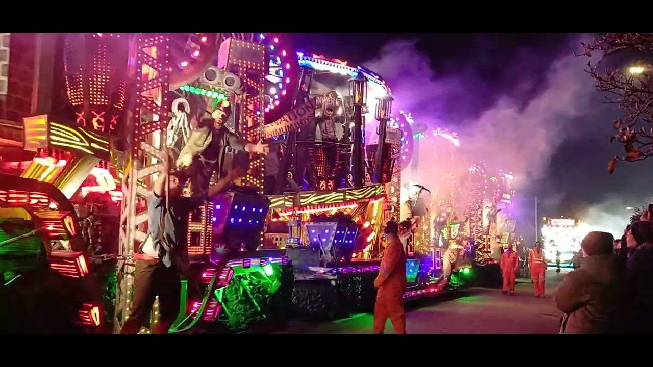 Ramblers Carnival Club north Petherton carnival 2025 
