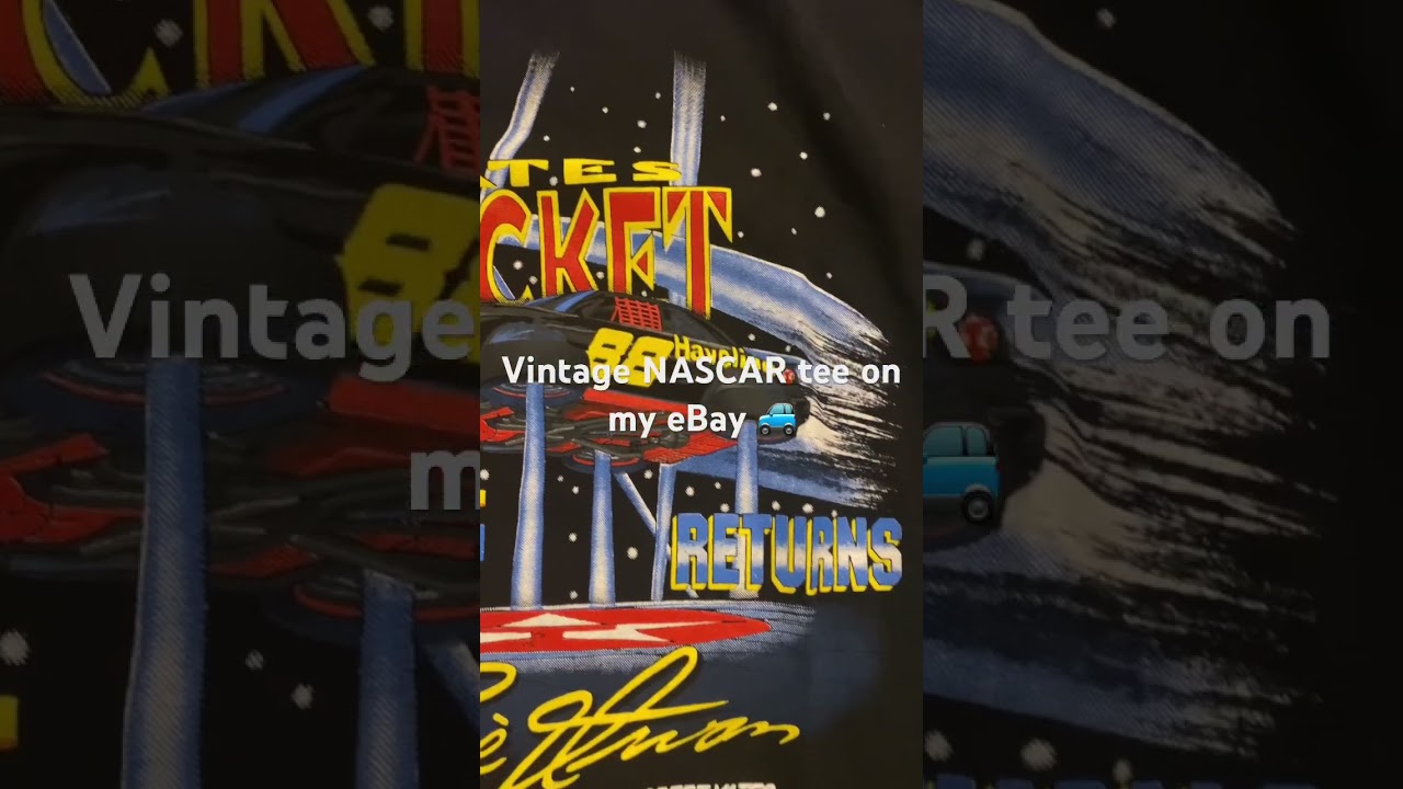 Amazing vintage #nascar #shorts #shortsfeed #vintage