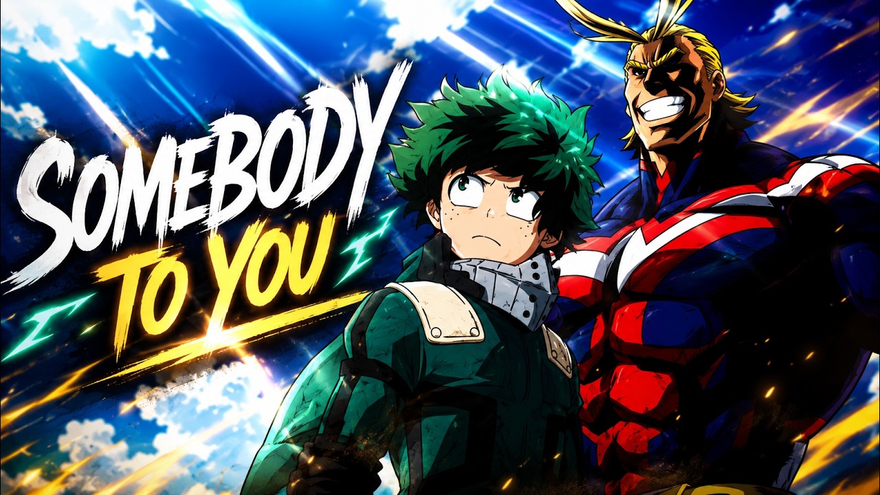 DEKU and ALL MIGHT 「AMV」 Someone To You