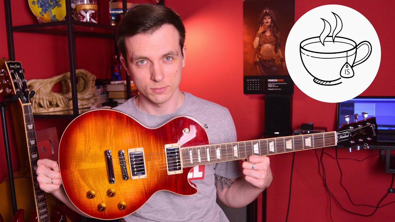 GIBSON STANDARD 2019! В САМОЕ СЕРДЦЕ!
