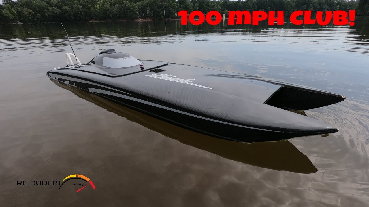 TFL ZONDA 101mph! -with TFL Pursuit and Pro Boat Aerotrooper rip!