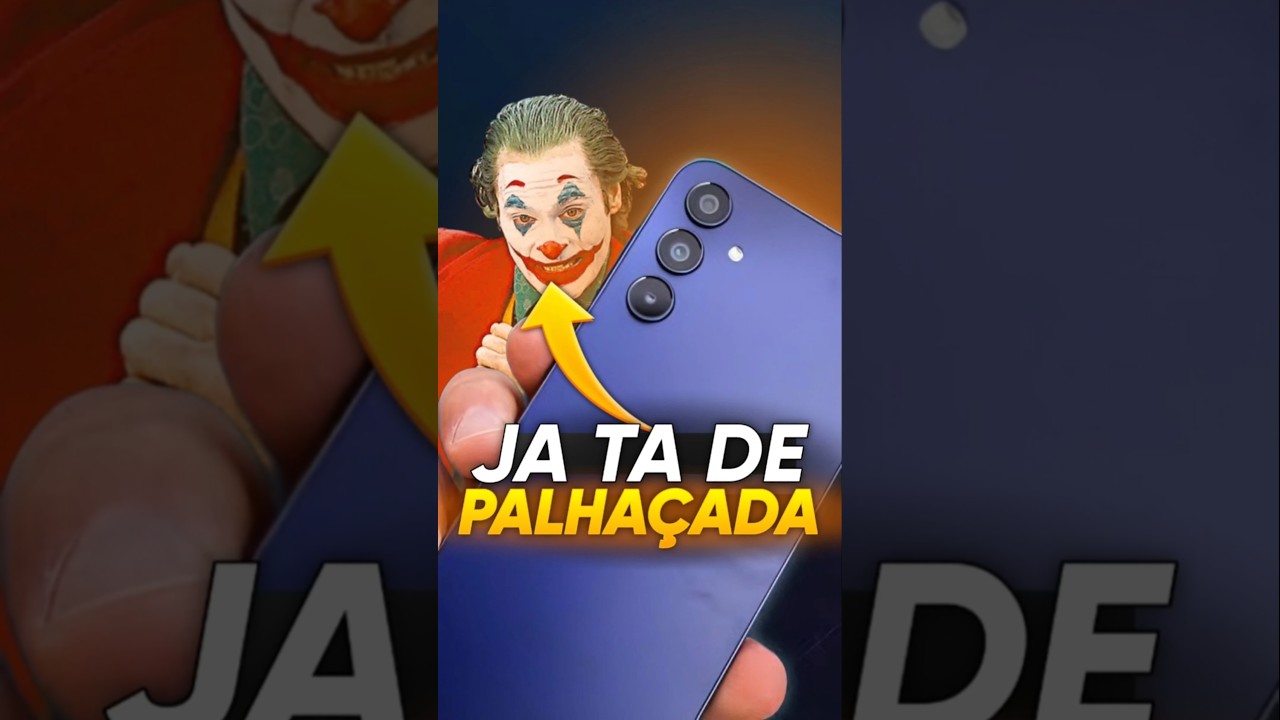 "GALAXY A16" A PIADA DA SAMSUNG... 