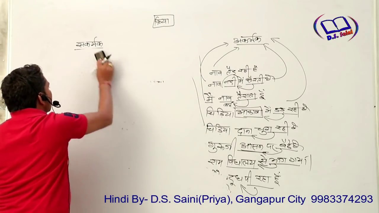 Kriya Hindi by DS Saini